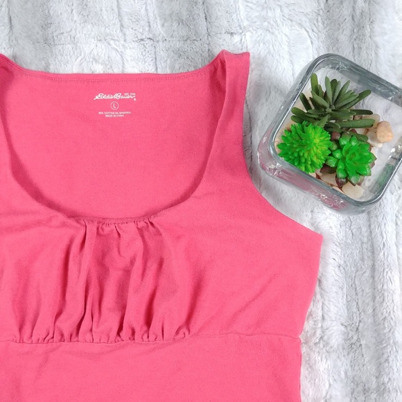 Eddie Bauer Tops - Eddie Bauer Pink Tank Top | K6
